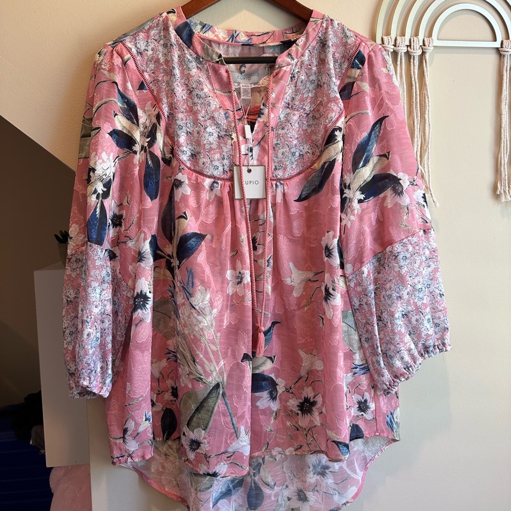 Cupio Blouse NWT - Picture 1 of 10